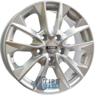 Neo 670 6.5x16 PCD 5x114.3 ET 45 DIA 60.1 Silver